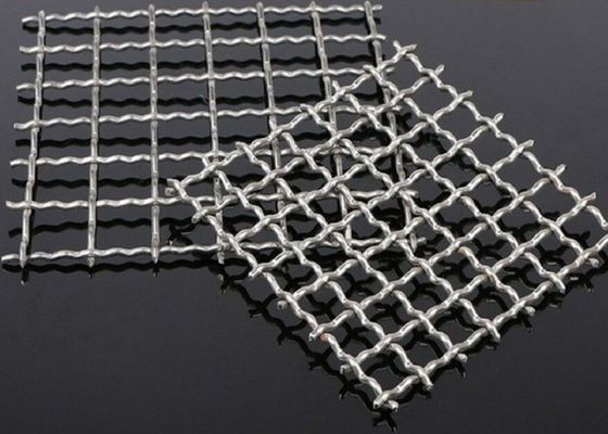 Stainless Steel Woven Wire Mesh Screen 0.5m To 30m Long Corrosion Resistant