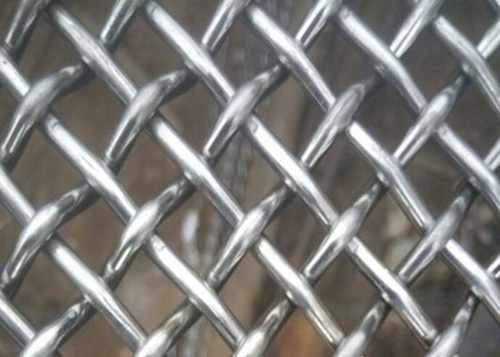 Stainless Steel Woven Wire Mesh Screen 0.5m To 30m Long Corrosion Resistant