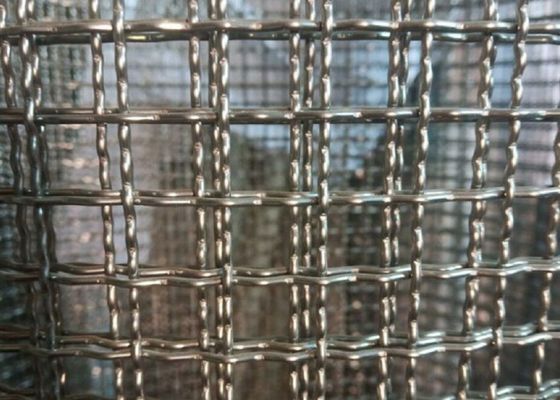 Heavy Duty 90cmx15m Woven Wire Mesh Screen Anticorrosion High Temperature Resistance