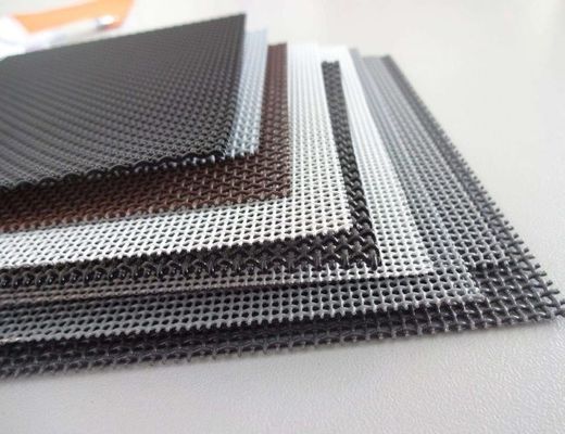 Heavy Duty 90cmx15m Woven Wire Mesh Screen Anticorrosion High Temperature Resistance