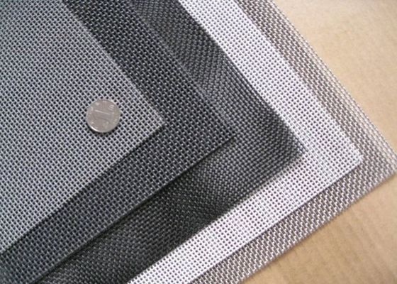 Abrasion Resistant Woven Wire Mesh Screen For Window Screen Long Service Life