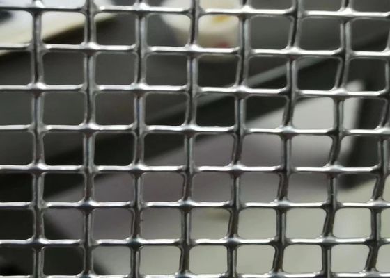 Abrasion Resistant Woven Wire Mesh Screen For Window Screen Long Service Life