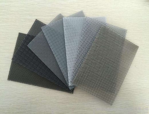 Width 0.2-2.5m Woven Wire Mesh Screen With Test Report Available