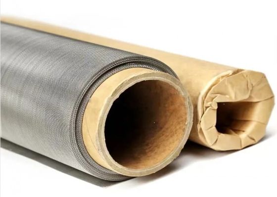 ISO9001 Certified Stainless Steel 304 & 316 Woven Wire Mesh Screen with 2-200 Mesh and 0.6-2mm Wire Diameter