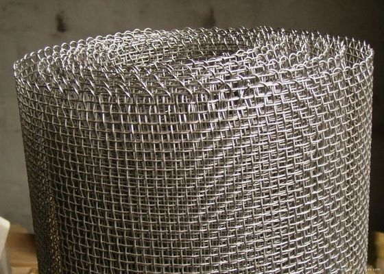 Copper Or Other Alloys Plain Weave Woven Wire Mesh Screen 50m Length