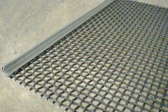 0.5 - 2.5m Plain Weave Vibrating Screen For Industrial Usage