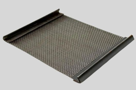 0.5 - 2.5m Plain Weave Vibrating Screen For Industrial Usage