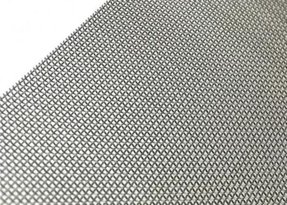 Hole Size 0.16mm To 25.4mm Woven Wire Mesh Screen Width 0.2-2.5m For Stone Crusher