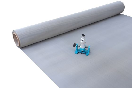 200 Mesh Stainless Steel Woven Wire Mesh Screen with 30m Length and Corrosion Resistance