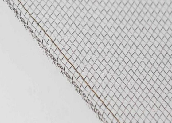 High Carbon Steel Woven Wire Mesh Screen with Mesh Size 0.16mm to 25.4mm and Wire Diameter 0.15-5.5mm for Filtration and Protection
