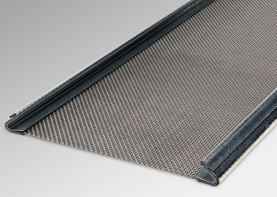 High Carbon Steel Woven Wire Mesh Screen with Mesh Size 0.16mm to 25.4mm and Wire Diameter 0.15-5.5mm for Filtration and Protection