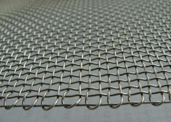 Corrosion Resistant 431 Stainless Mesh Screen With Selvadge Edge Treatment