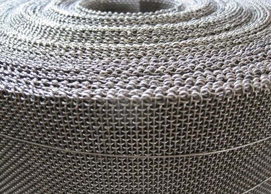 Corrosion Resistant 431 Stainless Mesh Screen With Selvadge Edge Treatment