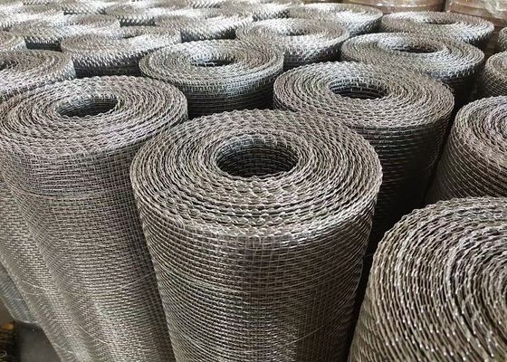 Corrosion Resistant 431 Stainless Mesh Screen With Selvadge Edge Treatment