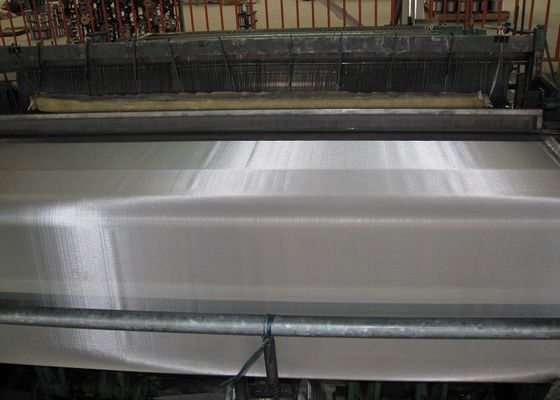 Width 0.03m-6.5m Sturdy 321 Stainless Steel Wire Mesh Screen For Sorting And Filtering