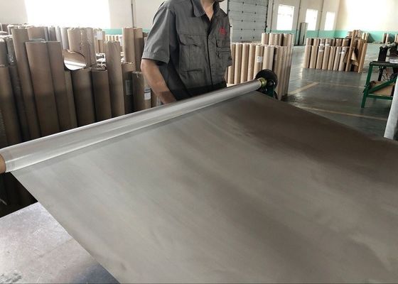 Width 0.03m-6.5m Sturdy 321 Stainless Steel Wire Mesh Screen For Sorting And Filtering