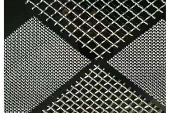 4mm Heat Resistance 202 Stainless Steel Wire Mesh Screen For High Temperature