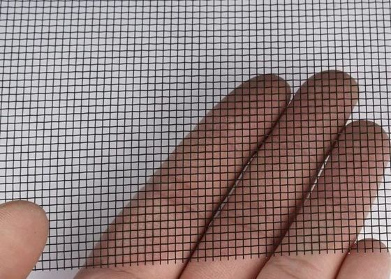 1m-300m Length 304 Stainless Steel Window Screen Mesh 0.2mm Wire Diameter