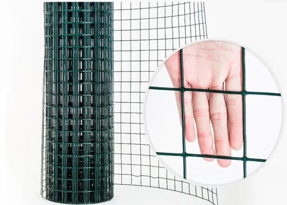 Light Pvc Coated Welded Wire Mesh Panels With 0.5mm-6.0mm Wire Diameter