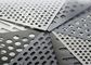 0.5m-6m Length Polishing Perforated Mesh Panel 0.8mm-100mm Hole Size For Decoration