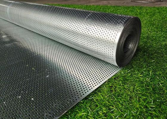 0.5m-6m Length Polishing Perforated Mesh Panel 0.8mm-100mm Hole Size For Decoration