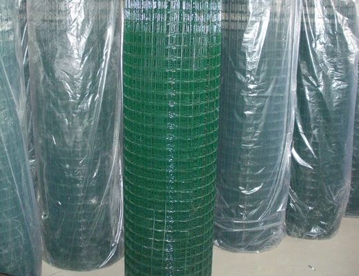 25mm Pvc Welded Wire Mesh Protection Of Plants Gardens Pets Vegetables