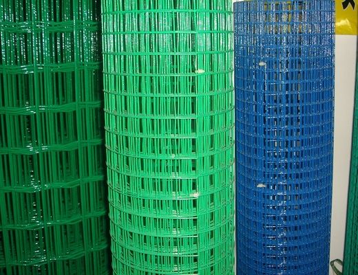 25mm Pvc Welded Wire Mesh Protection Of Plants Gardens Pets Vegetables