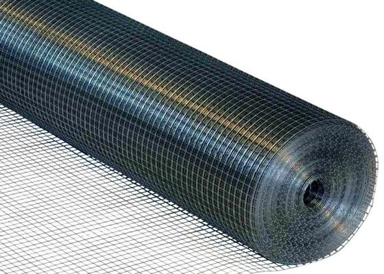 High Tensile Strength Welded Wire Mesh Rolls Carbon Steel For Agricultural Concrete