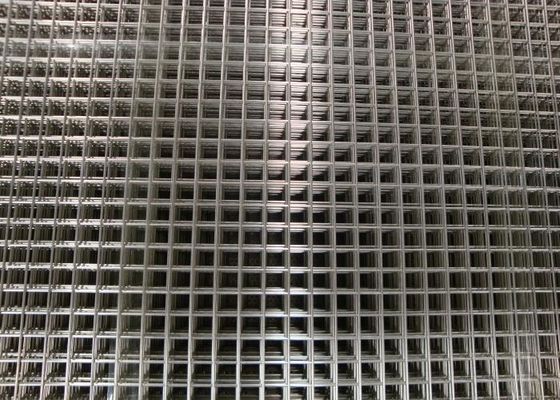 Stainless Steel Welded Wire Mesh Screen Pvc Coated 0.5mm-6.0mm Plastic Film Packing