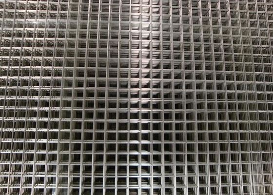 Stainless Steel Welded Wire Mesh Screen Pvc Coated 0.5mm-6.0mm Plastic Film Packing