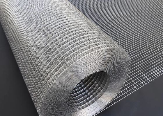 Stainless Steel Welded Wire Mesh Screen Pvc Coated 0.5mm-6.0mm Plastic Film Packing