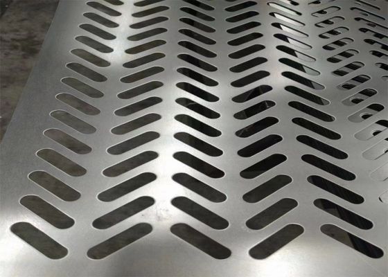 Stainless Steel Anodizing Perforated Mesh Sheet 0.5m-6m Length Carton Packaging