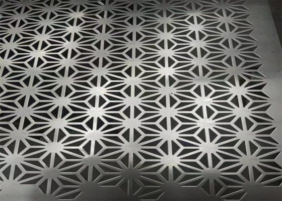 Stainless Steel Perforated Mesh Sheet with 0.5m-6m Length and 0.8mm-100mm Hole Size for Filtration and Decoration