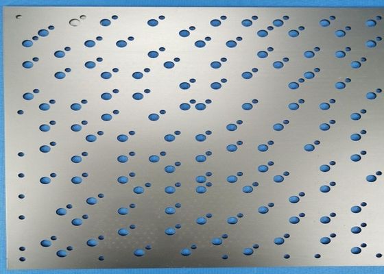 Decoration Punched Perforated Mesh Sheet Size From 1mm To 100mm Width From 0.5m To 2.5m