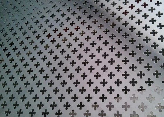 Square And Hexagonal Small Hole Mesh Sheet Stainless Steel Aisi304 Punched