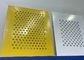Diamond Hole Aluminum Perforated Metal Screen Sheet Size 0.8mm-100mm For Vibrating