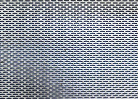 Hole Size 100mm Hexagonal Perforated Sheet Efficient Filtration Separation In Industries