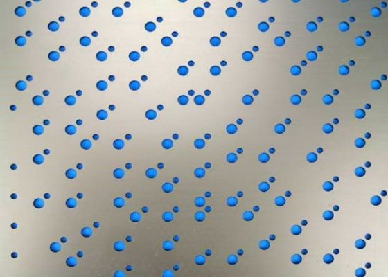 Hole Size 100mm Hexagonal Perforated Sheet Efficient Filtration Separation In Industries