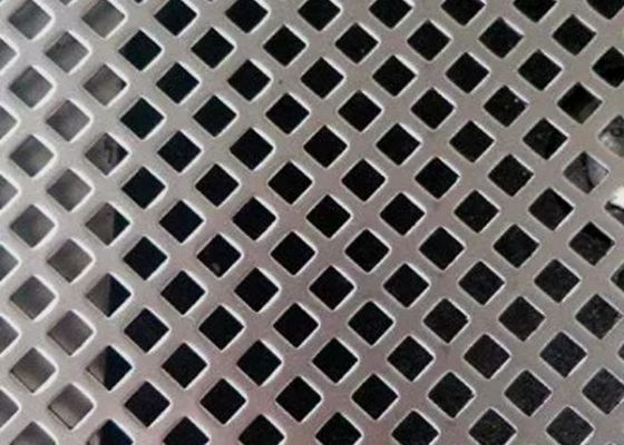 Anodizing Aluminum Perforated Mesh Sheet Hole Size From 0.1mm To 100mm