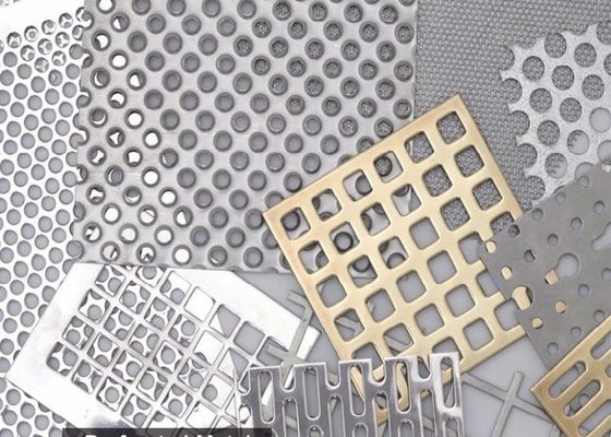 Square Hole Perforated Mesh Sheet for Filter Application