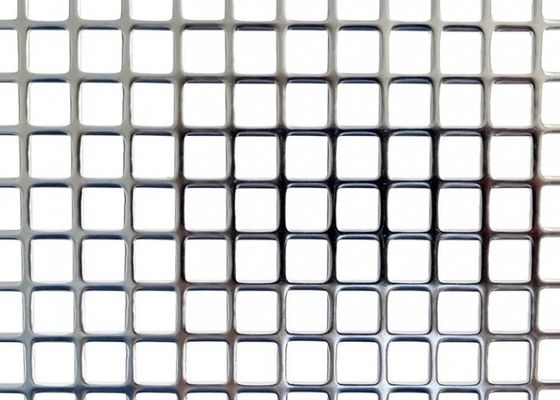 Square Hole Perforated Mesh Sheet for Filter Application