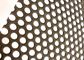 Iron Net Anodizing Perforated Mesh Sheet Diamond Hole Shape 12mm Thin