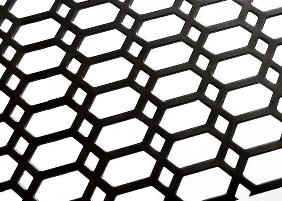 Silver Diamond Hole Perforated Mesh Sheet with 0.1mm-12mm Thickness for Construction and Decoration