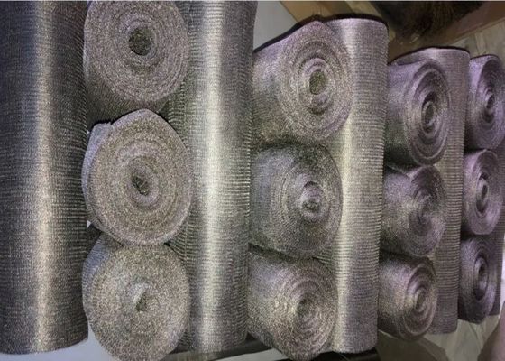 High Strength 30'' 42'' Wire Mesh Knitted 304l Stainless Steel Tube