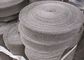 Fine 30mm Width Stainless Steel Knitted Wire Mesh Tube High Strength