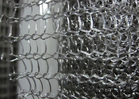 Heat Resistant Wire Mesh Knitted Dust Removal Solution