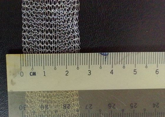 Heat Resistant Wire Mesh Knitted Dust Removal Solution