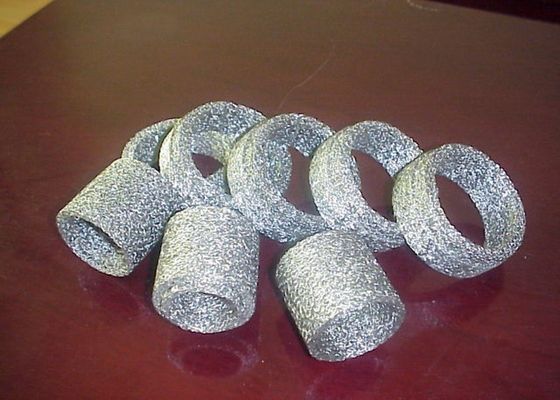 60cm Width Knitted Wire Mesh Anti Corrosion For Filtration