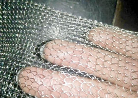 Efficient Filtration 90mm Knitted Wire Mesh In Filtration Systems