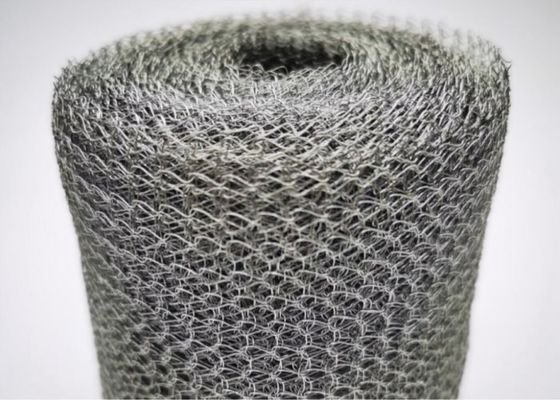 Efficient Filtration 90mm Knitted Wire Mesh In Filtration Systems